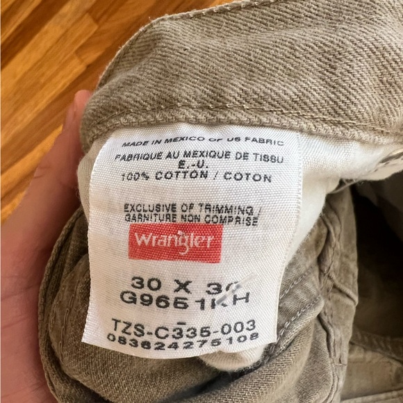 Vintage Wrangler Straight Leg Jeans - Picture 4 of 4